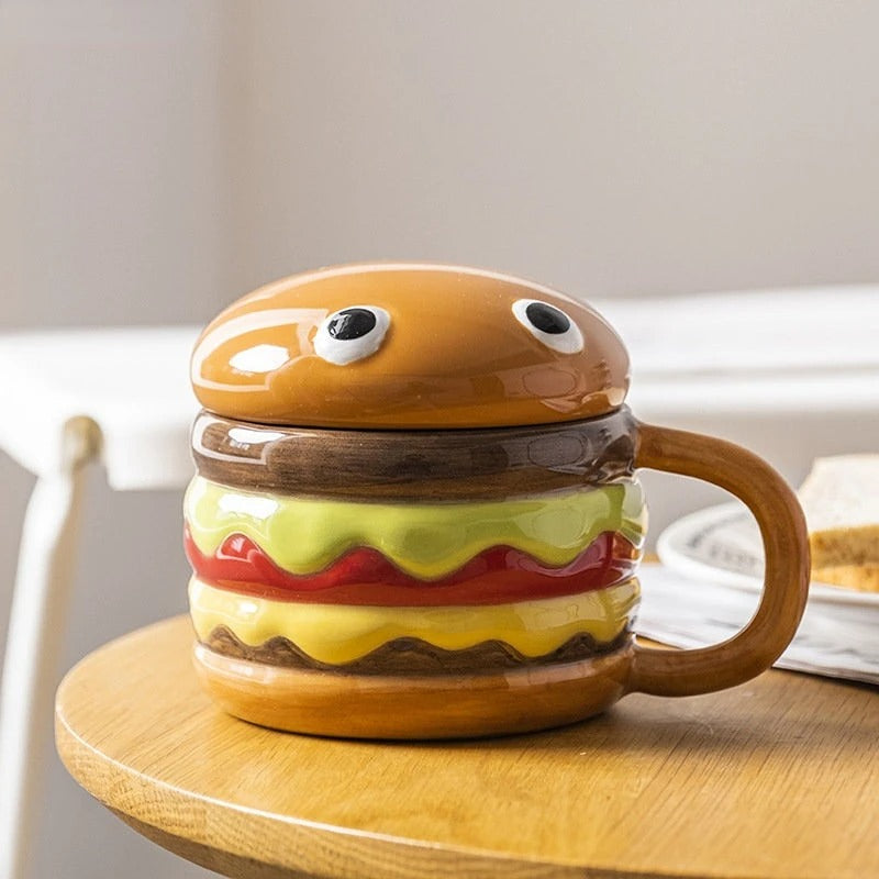 300ML HAMBURGER MUG