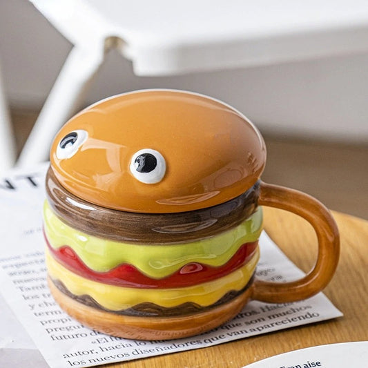 300ML HAMBURGER MUG