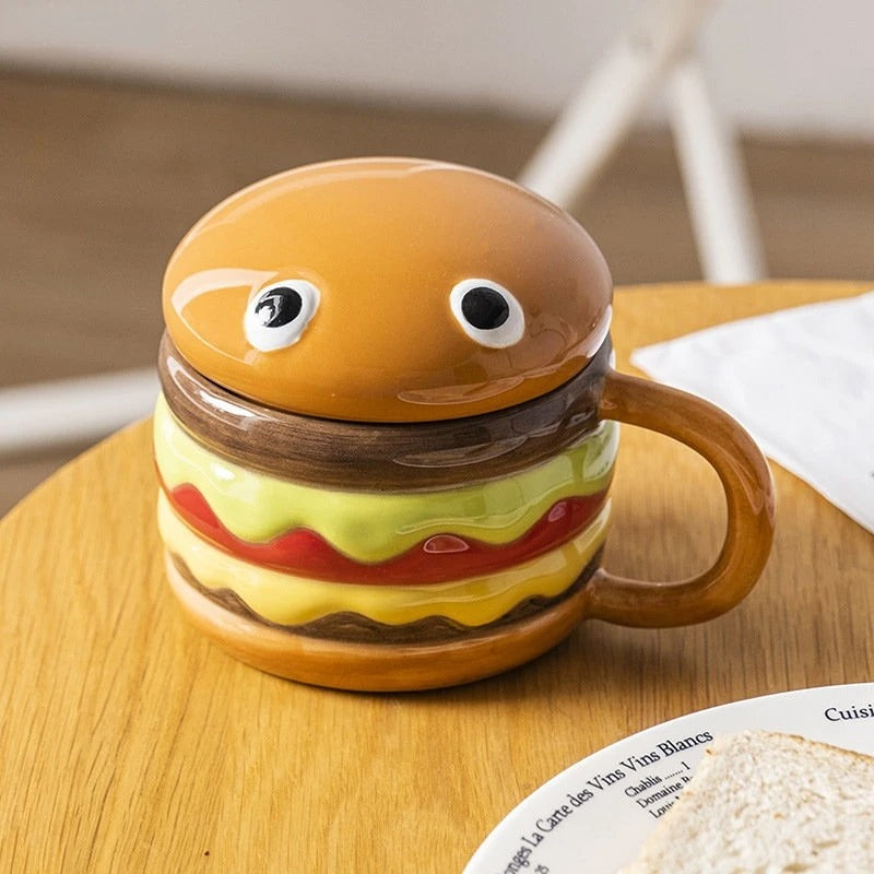 300ML HAMBURGER MUG