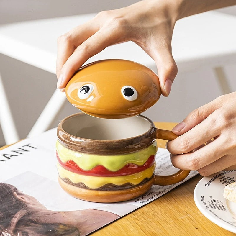 300ML HAMBURGER MUG